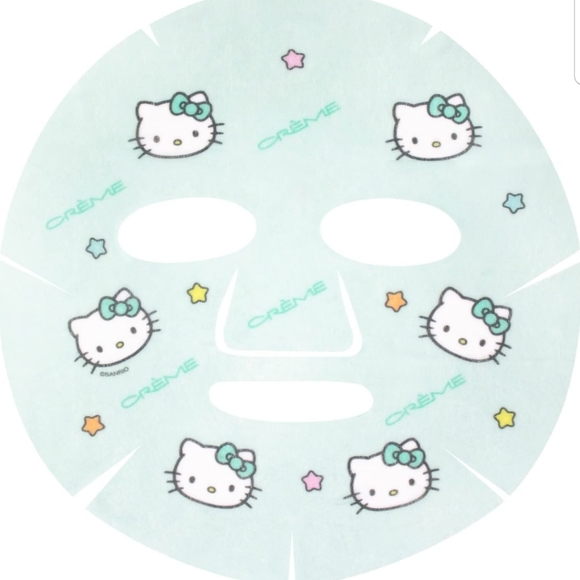 The Crème Shop x Hello Kitty Luv U So Matcha Printed Essence Sheet Mask (3 Pack) - Picture 2 of 5